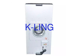 Unità filtrante del ventilatore a flusso laminare FFU di alta efficienza H14 per il sistema di purificazione dell'aria della stanza pulita