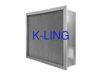 260 filtro pieghettato ad alta temperatura dal separatore di filtro dell'aria HEPA di grado