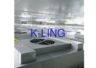 Unità di filtraggio dell'aria efficiente per ventilatori a parete 1225 X 615 X 350 mm