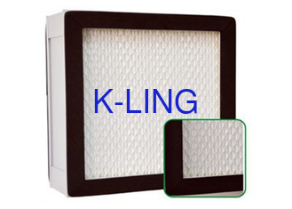 Mini pieghe industriali H14 HEPA filtro dell'aria 99,995% 0,3um efficienza grado di filtrazione