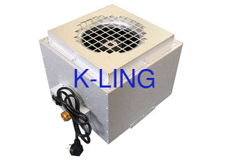 Unità di filtraggio del ventilatore da soffitto di Softwall per sala pulita H13/H14 con il fan 123W di EBM