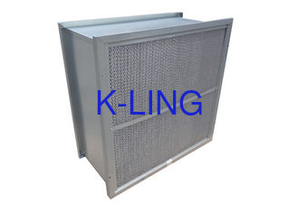 filtro dell'aria ad alta temperatura di 180°C EPA per industria di impianto elettrico e di energia