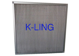Filtro dell'aria di Prefilter HEPA della maglia metallica del sistema di HVAC per il locale senza polvere, filtro primario per industria