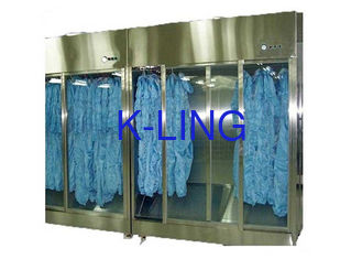 Governo di stoccaggio sterile dell'indumento dell'acciaio inossidabile 304 per la stanza pulita dell'ospedale
