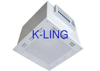 Dispositivo terminale di purificazione del contenitore di filtrante di Hepa dell'aria di HVAC per il soffitto del locale senza polvere