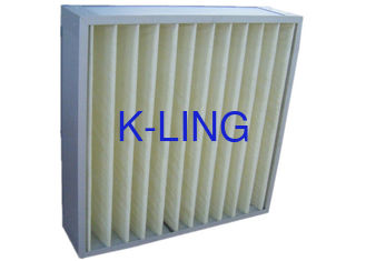 Filtro dell'aria compatto industriale/filtri dell'aria profondi commerciali delle pieghe di HVAC