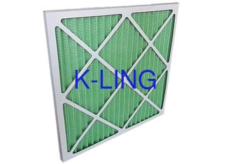 HVAC di filtri dell'aria del condizionatore d'aria del pannello pieghettata resistenza bassa per filtrazione primaria