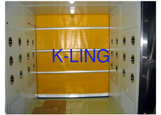 Tunnel automatico della cascata di particelle della farmacia per le stanze pulite modulari 1000x3860x1910mm