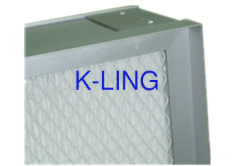 Filtro dell'aria elettronico lavabile, mini filtro del portatile HEPA dalla piega HEPA