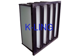 Sostituzione rigida di filtro dell'aria della tasca delle cellule di 4 V per stanza pulita ed il sistema di ventilazione