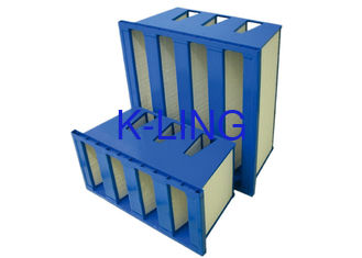 Portatile MERV 13 V - purificatore dell'aria del filtrante della Banca delle cellule V, struttura della plastica dell'ABS