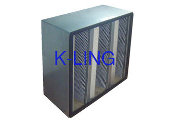 V HVAC attivata granulare di filtro dell'aria del pannello del carbonio della Banca per la stanza di fumo
