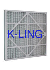 G4 pieghetta il tipo filtro dell'aria primario della struttura del cartone per il sistema di condizionamento d'aria