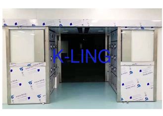 Tunnel automatico della cascata di particelle del portello scorrevole con la certificazione LCD del CE dell'esposizione
