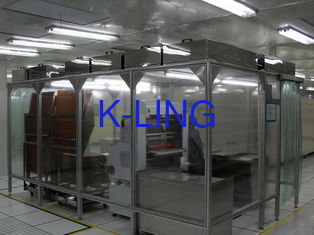 Cabina verticale di flusso di Lamianr con la struttura ISO7 dell'acciaio inossidabile 304