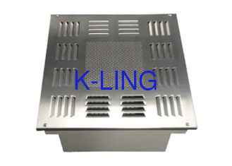 Diffusore su misura del contenitore di filtrante dello scarico dell'aria del soffitto con il contenitore di filtrante di HEPA