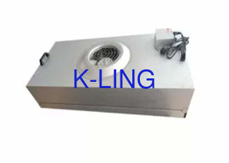 La bobina dell'unità di filtraggio del fan di Hepa della stanza pulita ha filtrato il piatto galvanizzato aspiratore
