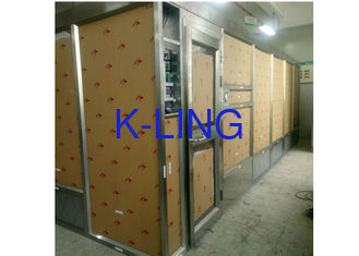 Norma della sala pulita GMP di Softwall della parete del plexiglass della struttura di acciaio inossidabile