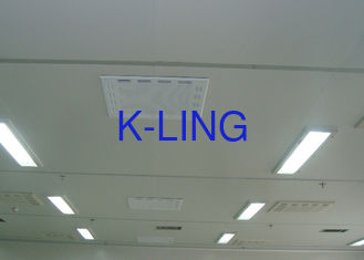 Unità di filtraggio terminale del fan di Hepa del soffitto del locale senza polvere, Class100 - rango di purificazione 300000