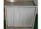 Filtro d'aria HEPA Mini pieghe 99,995% 0,3um Grado di filtrazione 300 CFM Velocità dell'aria
