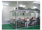 Camera della stanza pulita Softwall di elettronica/di spazio aereo con il filtro dell'aria 110V/60HZ di HEPA