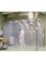 Norma d'erogazione della cabina GMP della porta della tenda del PVC con il filtro da HEPA