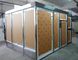 Il laboratorio ha dedicato la stanza pulita modulare della classe 100 con il filtro da HEPA/parete divisoria di plastica
