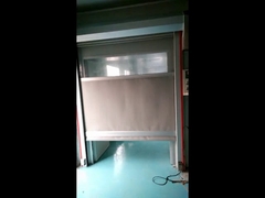 Sistema di doccia d'aria in acciaio verniciato a polvere, velocità del vento regolabile 25-30 m/s