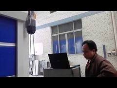 Cabina di passaggio con doccia d'aria per merci 380V / 50HZ con linea trasportatrice automatica a rulli