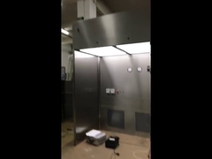 Laboratorio per ventilatori EBM Modulare Softwall Camera Bianca / Camera Bianca Classe 10000 Ospedaliera