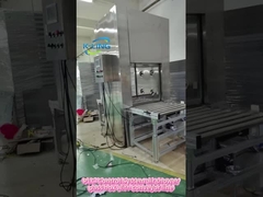 Sistema di controllo PLC Air Shower Pass Box con linea di trasporto automatico a rullo