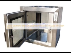 Casella di accesso a stanze pulite con blocco elettronico sterile nelle stanze pulite di classe 100