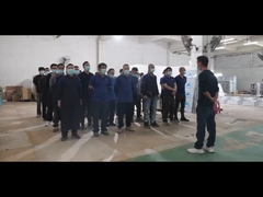 Cascata di particelle resistente all'uso di acciaio inossidabile della classe 100 con il filtro dedicato da Hepa del fan