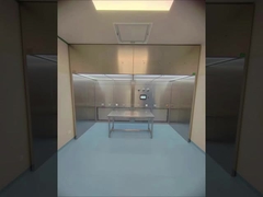 Booth / camera di distribuzione del flusso ultra pulito con filtro dell' aria HEPA