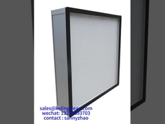 Pieghe Tipo Mini Pieghe Filtro d'aria HEPA 1220*610*70mm O Colla di sigillo AB personalizzata