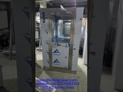 cascata di particelle di acciaio inossidabile