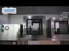 Casella di passaggio doccia aria ospedaliera farmaceutica / camera pulita Hepa Filter Box