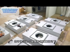 Unità di filtro ventilatore standard/personalizzata con filtro HEPA Tipo 50W Consumo di energia