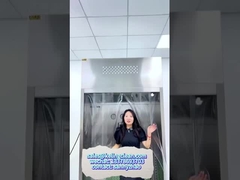 Cabina a flusso laminare con design modulare e classificazione di pulizia