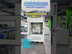 Regolabile tempo di doccia ad aria Cassa di accesso al bagno pulito 50L Capacità personalizzabile per ambienti controllati