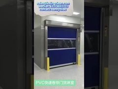 Classe 10000 Camera pulita Laboratorio doccia d' aria in acciaio inossidabile, controllo PCL