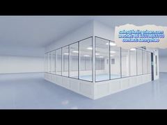 Camera pulita a parete morbida Classe 100 con controllo PLC, dimensioni personalizzate e 1 anno di garanzia