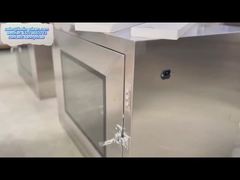 Sterilizzazione / disinfezione Cassa di accesso al bagno pulito con blocco meccanico Shenzhen O porto di carico