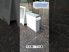 Scatola / armadio con filtro HEPA per polveri terminali con mini-piacce