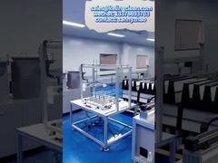 Filtro a V compatto per ventilazione, telaio in plastica, F7 F9