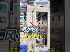 A Closer Look: CE Automatic H13 Cleanroom Air Shower Two Stage Filtration