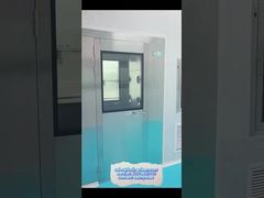 Watch: Cold - Rolled Steel Plate Intelligent Cleanroom Air Shower System For 1 - 2 Person Showcase