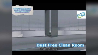 Soluzione modulare per il controllo della contaminazione delle camere bianche