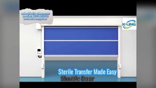 Pass Box per camera bianca per un trasferimento efficiente dei materiali