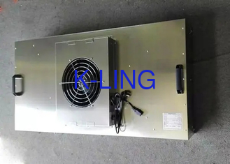 Unità di filtraggio del fan di acciaio inossidabile FFU H14 HEPA per la cabina pulita del laboratorio